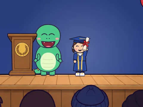 Congrats, Graduate!