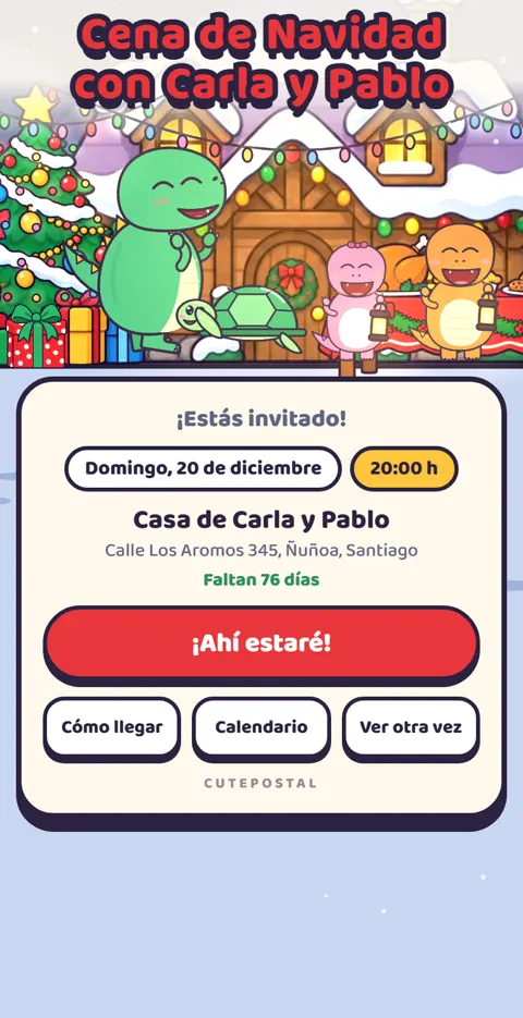 La carrera de Nochebuena